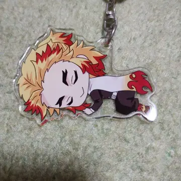 렌고쿠 쿄쥬로 귀멸의 칼날 아크릴 키링