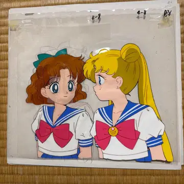 세일러문 애니메이션 셀화