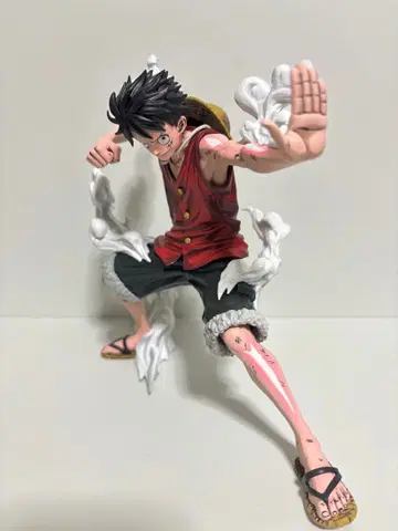 원피스 MAXIMATICPLUS 루피 피규어 2 리페인트