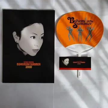 우타다 히카루 투어 팜플렛, 굿즈, 외