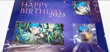 브레마이 신메이 아리 벌스데이 굿즈 세트