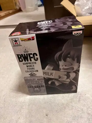 bwfc 손오공 흑백 세트 드래곤볼