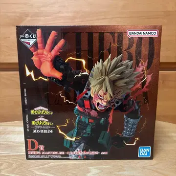 나의 히어로 아카데미아 엮이는 마음 D상 바쿠고 카츠키 피규어