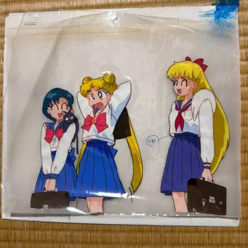 세일러문 애니메이션 셀화