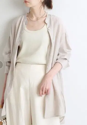 IENA 21SS 라미 리오셀 백 개더 셔츠 38