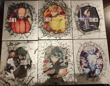 원펀맨 dvd 1~6권