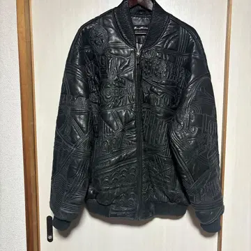 PELLE PELLE 가죽 자켓 자유의 여신 marc buchanan