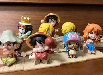 From TV animation 원피스 월드 컬렉션 가챠가챠