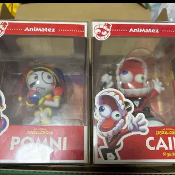 AniMatez CAINE POMMI 피규어 세트