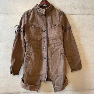 y2k 사이버 펑크 페어리 그런지 질보 기믹 자켓