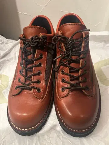 Danner 고어텍스 가죽 신발 US8 비브람