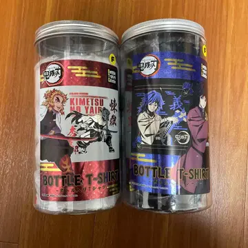 귀멸의 칼날 보틀 T셔츠 렌고쿠 쿄쥬로 토미오카 기유