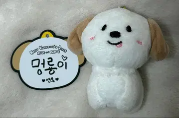 RIIZE 앤톤 몽룡이 10cm 봉제 인형 키링