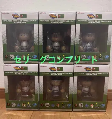 파워 프로군 피규어 센트럴 리그 6구단 컴플리트