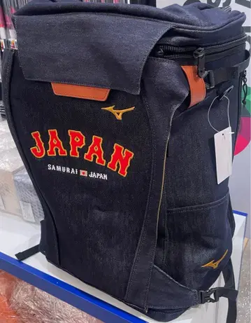 미사용 새상품 미즈노 사무라이 재팬 오센틱 백팩