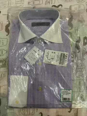 [ 새상품 미사용 ] Simplicite 남성용 셔츠 M 사이즈