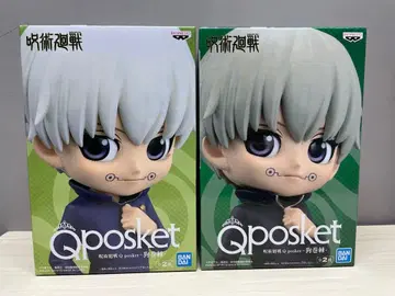 주술회전 q posket 이누마키 토게 피규어 세트