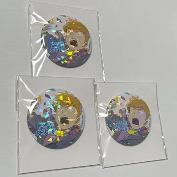 몹사이코 100 레이겐 아라타카 캔뱃지 세트