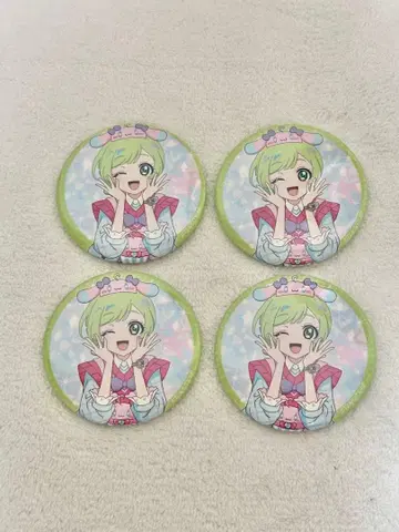 아이프리 월드 2025 캔뱃지 미츠바 아이리 4개