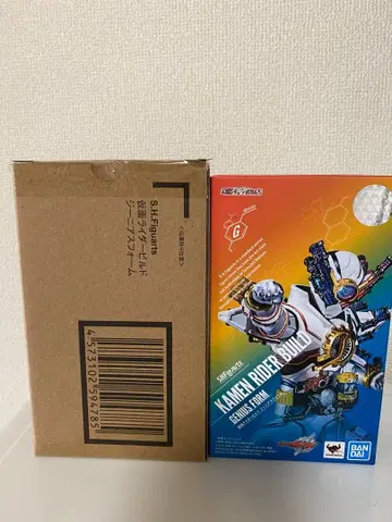 S.H.Figarts 가면라이더 빌드 지니어스 폼