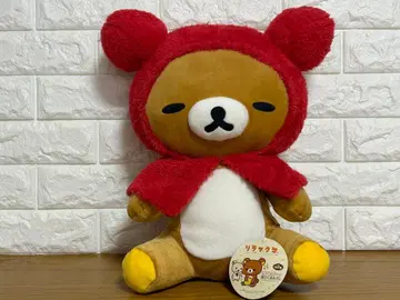 리락쿠마 다라란 후드 봉제 인형 XL 특대형 약 38cm