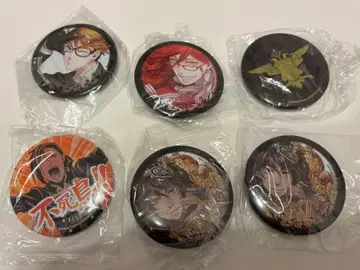 [ 낱개 판매 불가 ] 흑집사 아 니카푸 캔뱃지 가챠