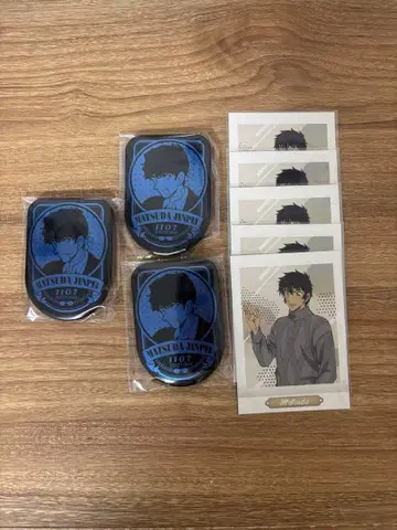 마츠다 진페이 파샤코레 캔뱃지