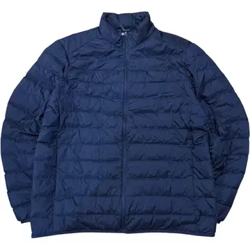 유니클로 울트라 라이트 다운 자켓 네이비 xl