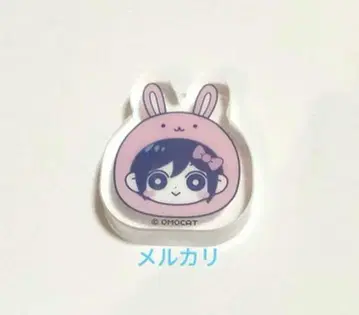 OMORI 오브리 아크릴 피규어 봉돌 카페 봉돌