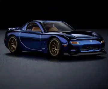 핫휠 RLC 마쓰다 RX-7 R1 미니카 핫휠