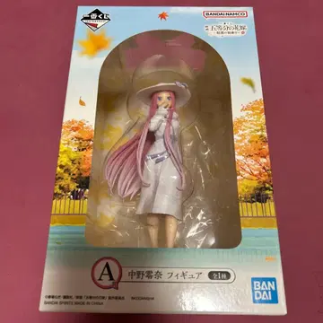 제일복권 5등분의 신부 비밀의 동승 나카노 레이나 피규어