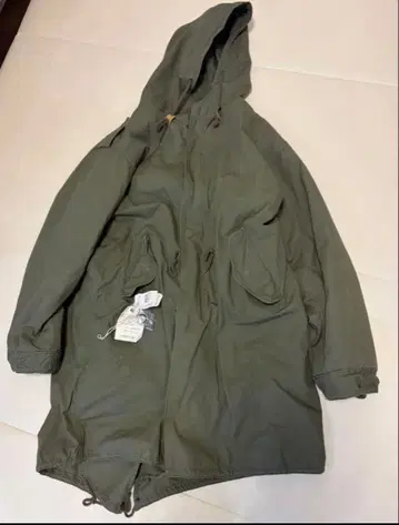 모즈 코트 남성용 HOUSTON 휴스턴 M-51 후드티 아우터