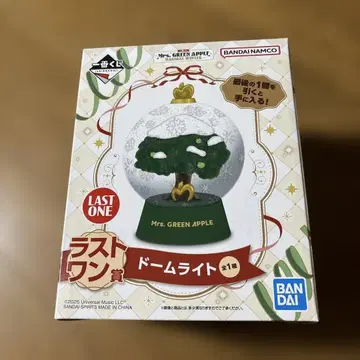 제일복권 미세스 그린애플 라스트원상 돔 라이트