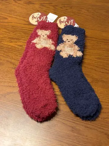 젤라피케 HOLIDAY 스노우 베어 자수입 루룸삭스 세트