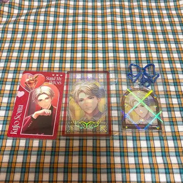 스타마이 쿠리카 특전 아크릴 키링 쿠죠