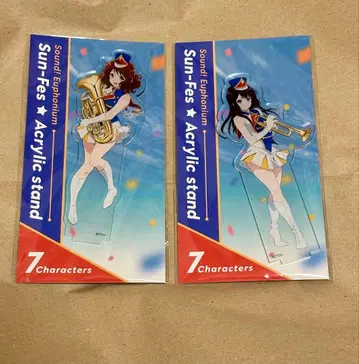 [ 미개봉 새상품 ] 울려라! 유포니움 선페스 아크릴 스탠드 세트