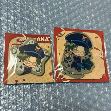 앙스타 With ThanX 아크릴 스탠드 캔뱃지 하스미 케이토