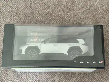 신형 RAV4 GR SPORT 미니카 블랙 x 플라티나 화이트 펄 운모
