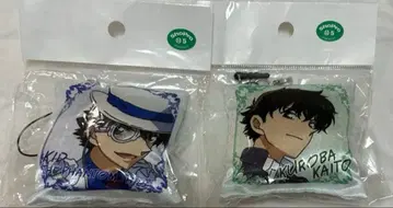 괴도 키드 1412 괴도 키드 쿠로바 카이토 쿠션 스트랩 명탐정 코난