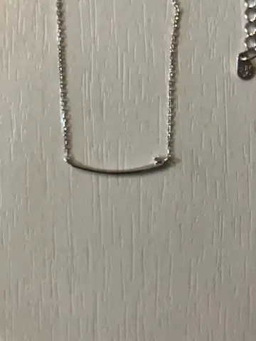 [ 미사용 새상품 ] 크로스포 호라이즌 목걸이 실버925