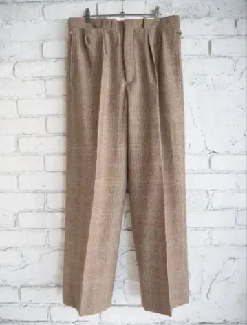 MAATEE&SONS 2PLEATS TROUSERS JEFFERY