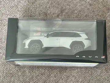 신형 RAV4 GR SPORT 미니카 플라티나 화이트 펄 운모