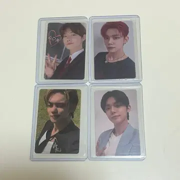 TXT 영준 라이브 MOA ZONE FC 혜택 트레이딩 카드 세트