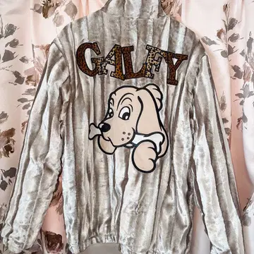 고전 불량배 블루종 GALFY 갈피 아우터