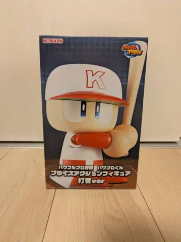 파워풀 프로야구 파와프로군 프라이스 액션 피규어 타자ver