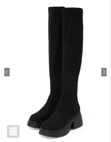 GRL 니하이 부츠