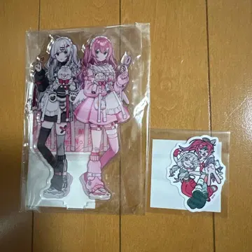 이시가미 노조미 쿠라모치 메루토 스티커 아크릴 스탠드