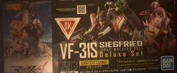 HG VF-31S 지크프리드 (아라도기) 디럭스 세트