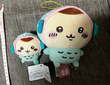 치이카와 산리오 캐릭터즈 인형 마스코트 세트 밤만쥬