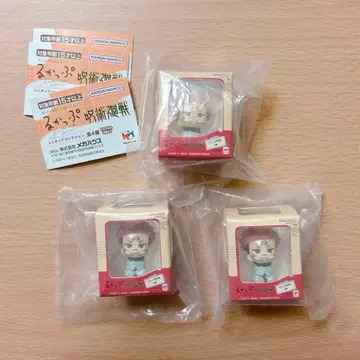 주술회전 룩업 미니어처 컬렉션 양면 스쿠나 3점